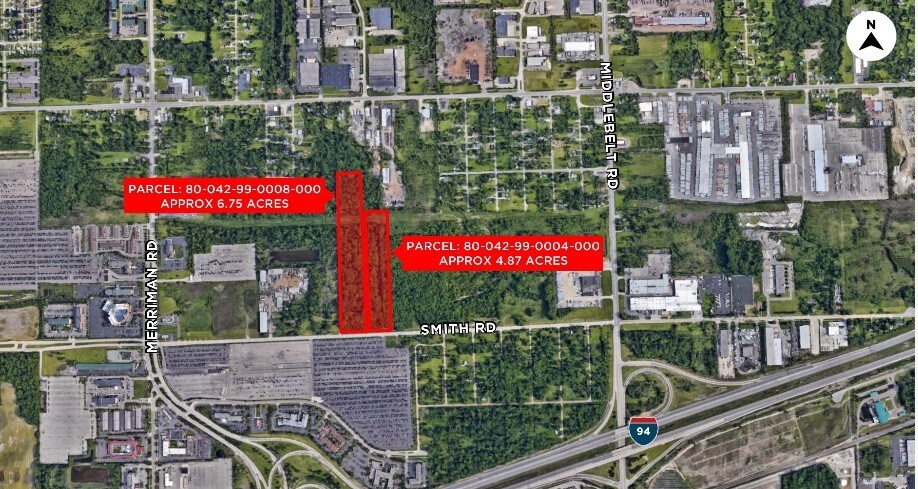 Smith Rd, Romulus, MI for Sale