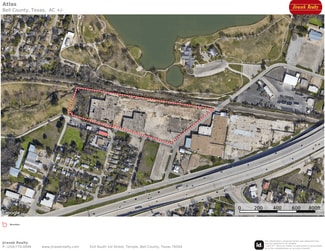 Temple, TX Commercial Land - 2600 W Avenue G Temple, TX Commercial Land - 2600 W Avenue G