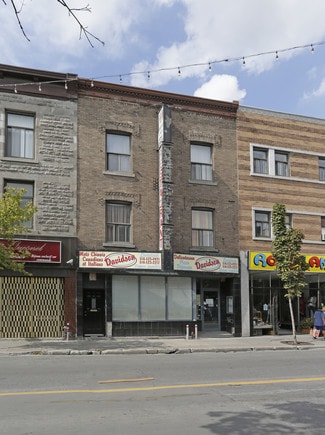 Montréal, QC Restaurant - 3417 Rue Ontario E E