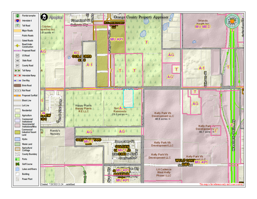 4056 W Kelly Park Rd, Apopka, FL for Sale