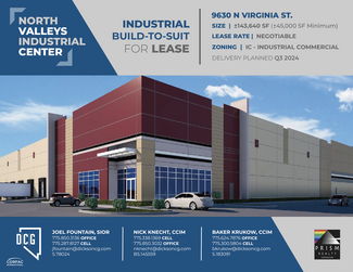 Reno, NV Industrial - 9630 N Virginia St