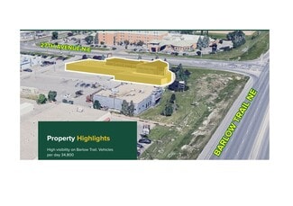Calgary, AB Office, Retail - 2475 27 Av NE