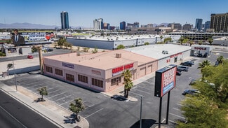 Las Vegas, NV Industrial - 4740 S Decatur Blvd