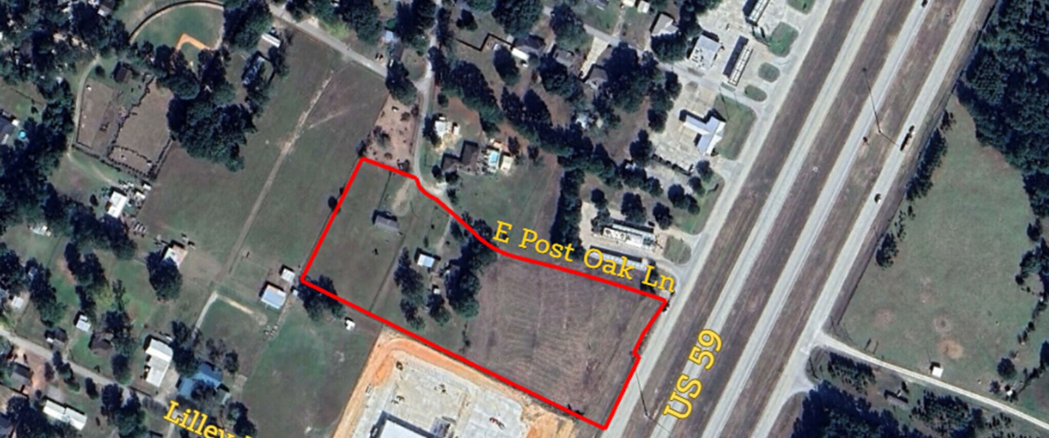 0 US Highway 59, Shepherd, TX for Sale