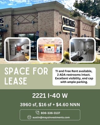 Amarillo, TX Retail - 2401-2493 Interstate 40 W