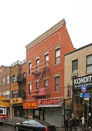 Brooklyn, NY Office/Retail - 685 Manhattan Ave