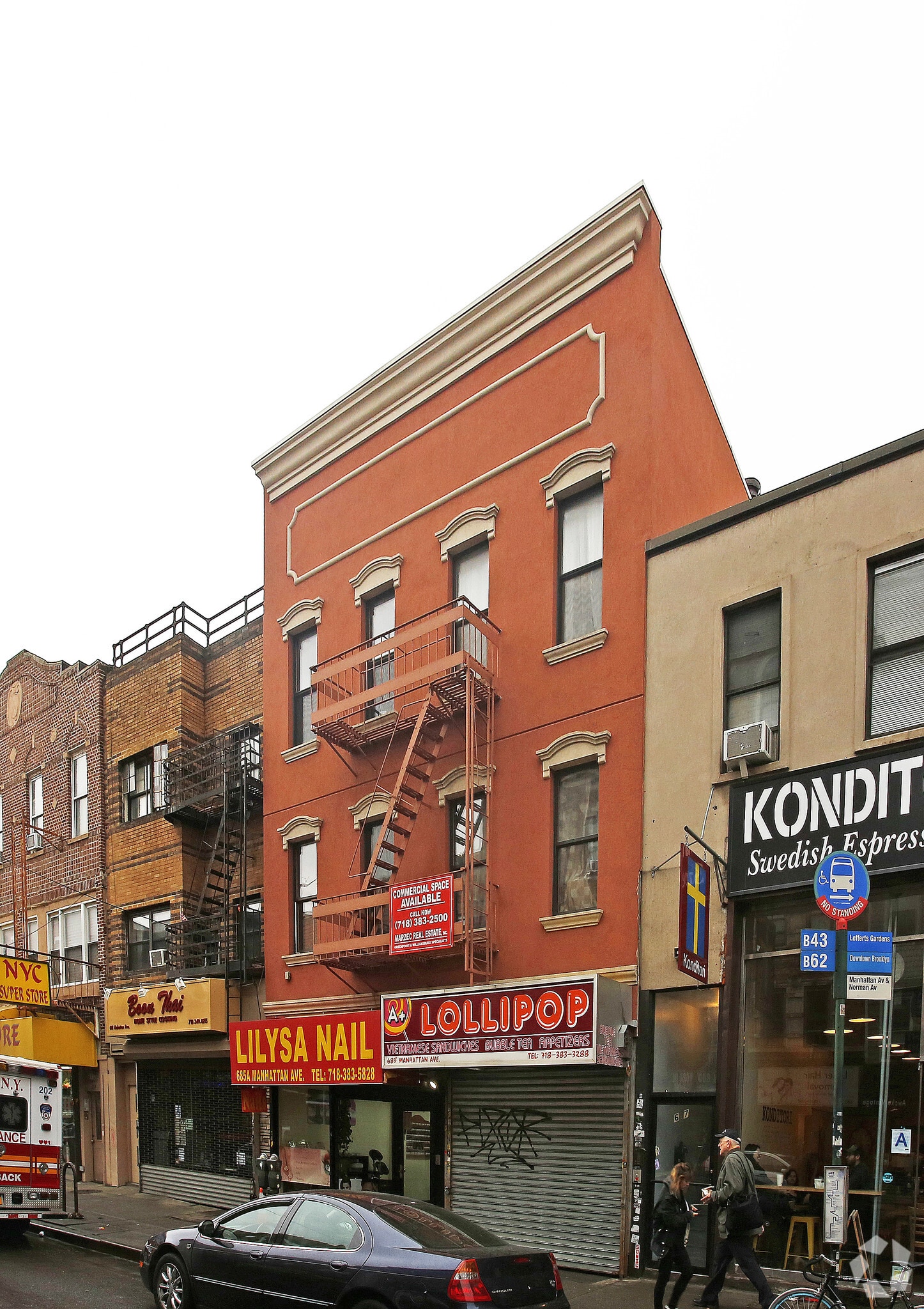 685 Manhattan Ave, Brooklyn, NY for Rent