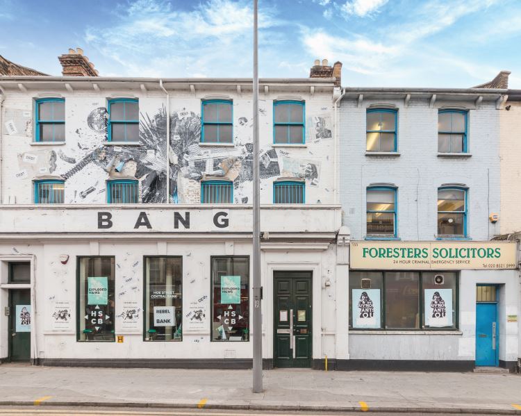 151-153 Hoe St, London, LND for Rent