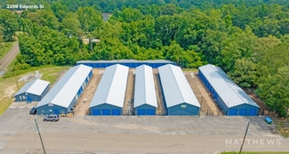 Hattiesburg, MS Self-Storage Facilities - 2298 Edwards St