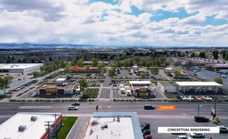Idaho Falls, ID Office/Retail, Retail - Broadway Street & Skyline Drive