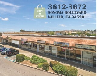 Vallejo, CA Restaurant - 3612-3672 Sonoma Blvd