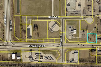 Lafayette, IN Commercial Land - 6742 State Road 38 E Lafayette, IN Commercial Land - 6742 State Road 38 E