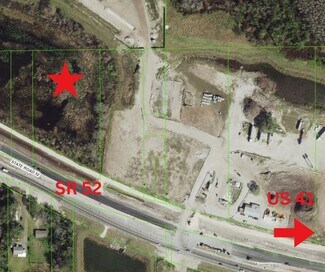 Land O' Lakes, FL Commercial Land - 18335 State Road 52 Land O' Lakes, FL Commercial Land - 18335 State Road 52