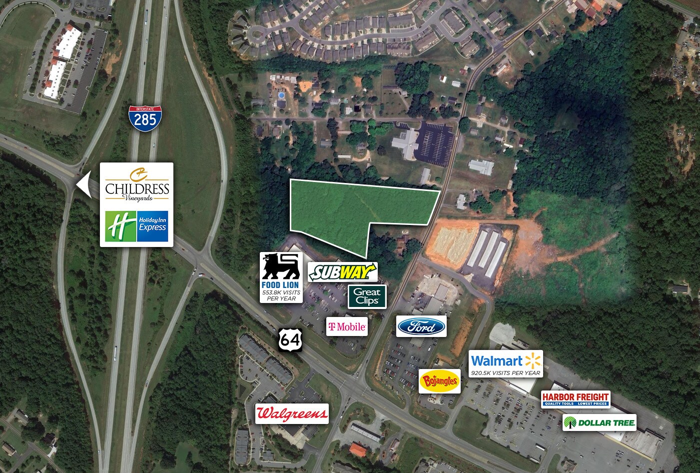 114 Forest Hill Rd, Lexington, NC for Sale