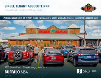 Cheektowaga, NY Restaurant - 3755 Union Rd