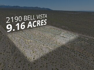 Pahrump, NV Commercial Land - 2190 Bell Vista Ave Pahrump, NV Commercial Land - 2190 Bell Vista Ave