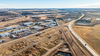 Red Deer, AB Commercial Land - 28008 Burnt Lake Trail