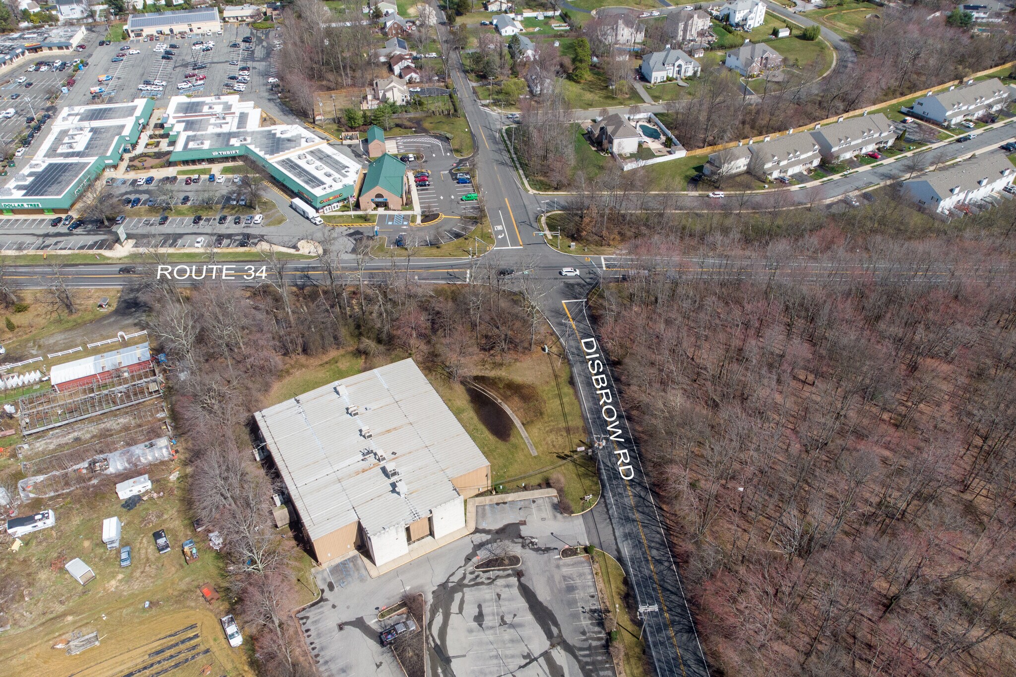 450 State Route 34 Matawan, NJ 07747 Retail Property for Lease on
