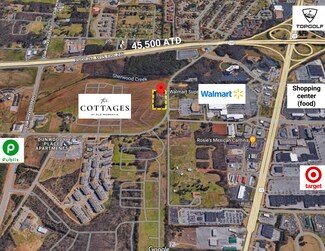 Huntsville, AL Commercial Land - 1338 Old Monrovia Rd NW