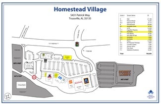 Trussville, AL Retail - 2000 Gadsden Hwy Trussville, AL Retail - 2000 Gadsden Hwy