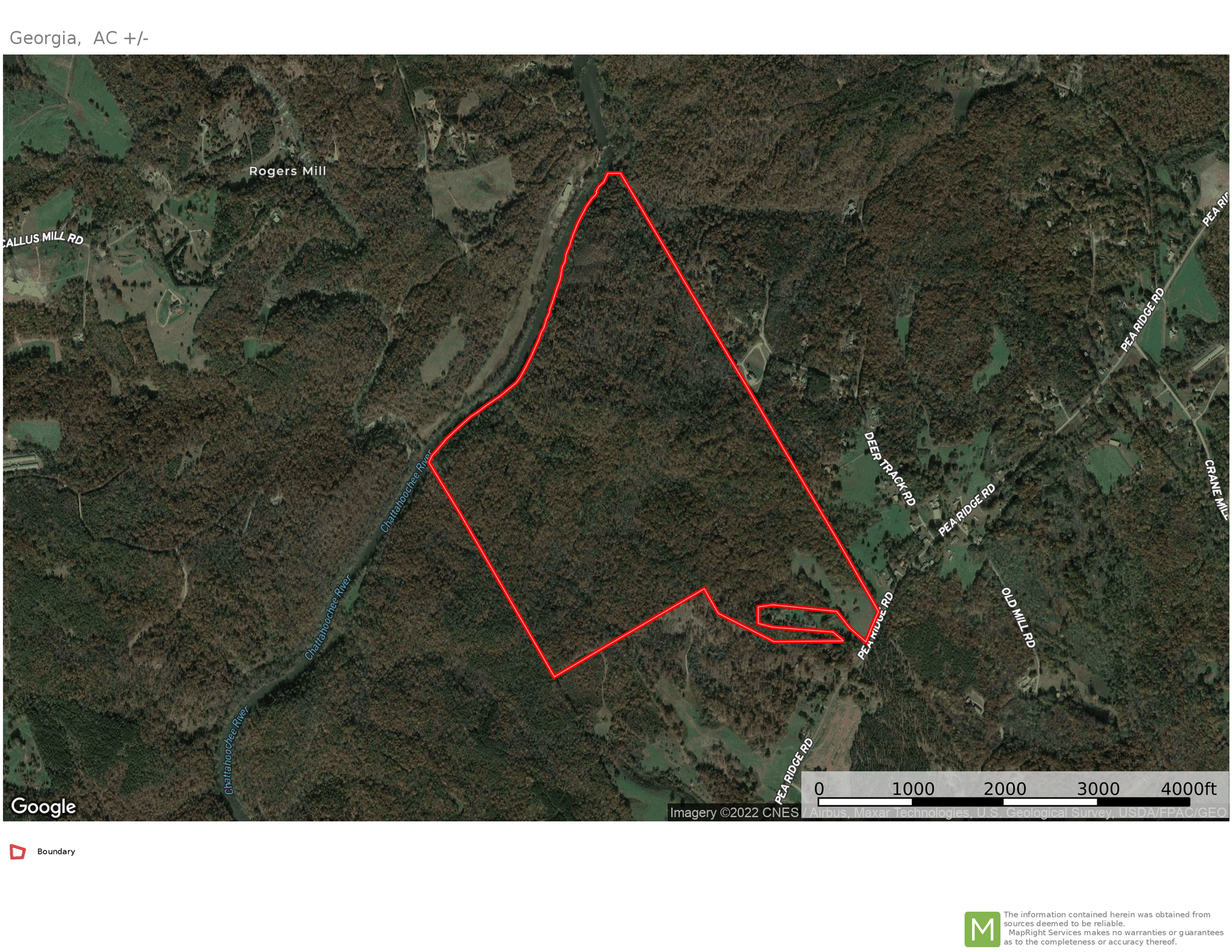 Pea Ridge Rd, Lula, GA for Sale