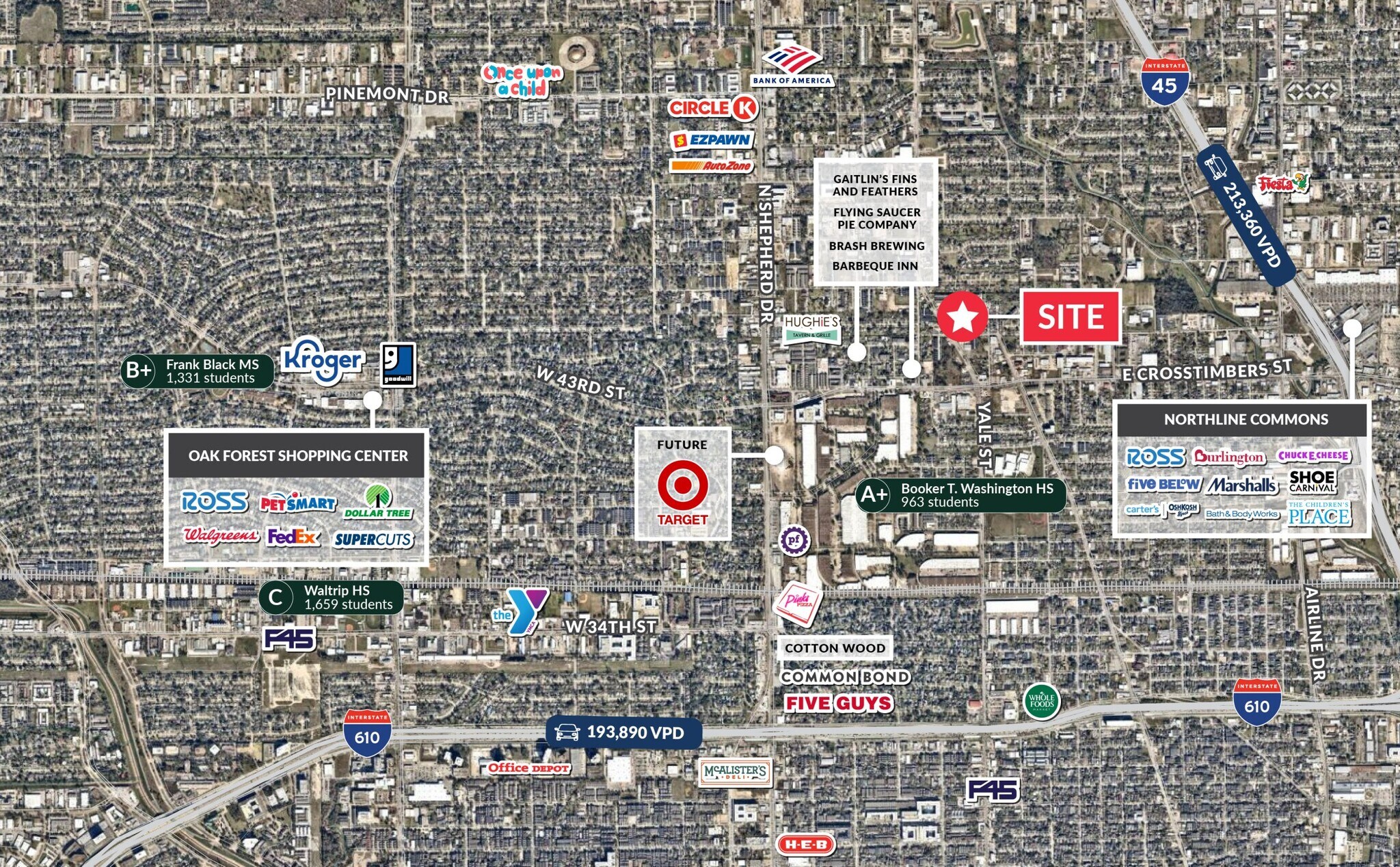 4506 Yale St, Houston, TX for Sale