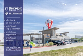 Houston, TX Car Washes - 6425 West Rd
