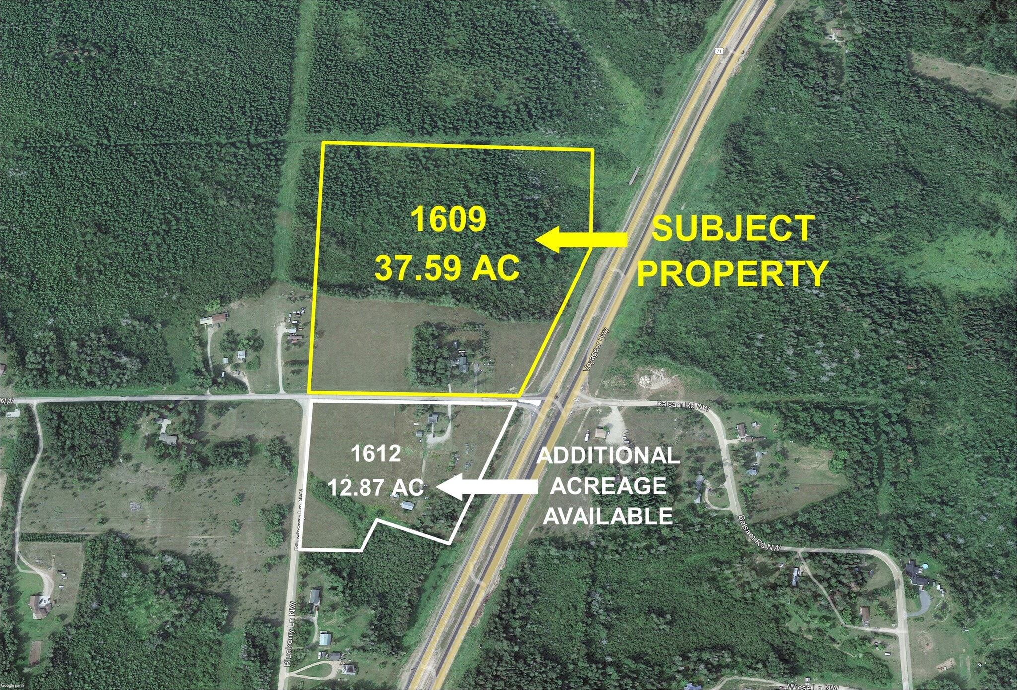 1609 Balsam Rd NW, Bemidji, MN for Sale