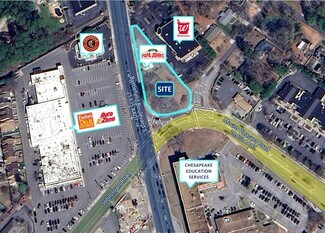 Chesapeake, VA Commercial Land - 359 S Battlefield Blvd