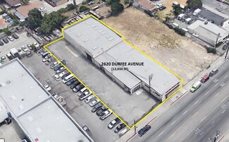 El Monte, CA Industrial - 2620 Durfee Ave
