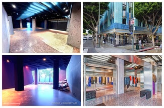 Los Angeles, CA Retail - 215 W 9th St