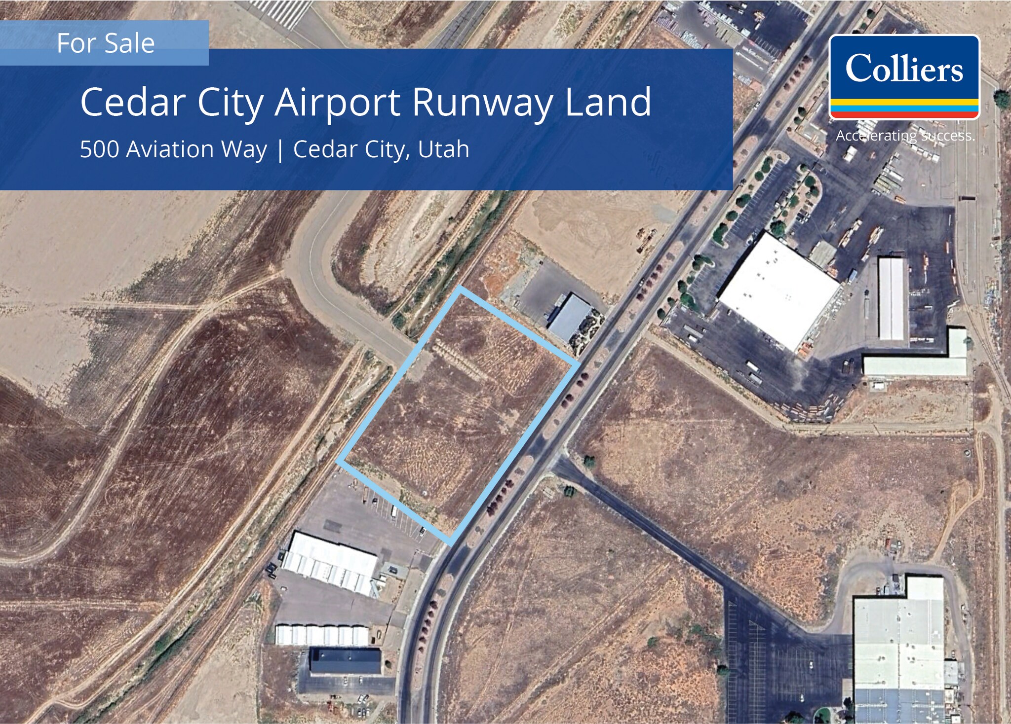 500 Aviation Way, Cedar City, UT for Sale