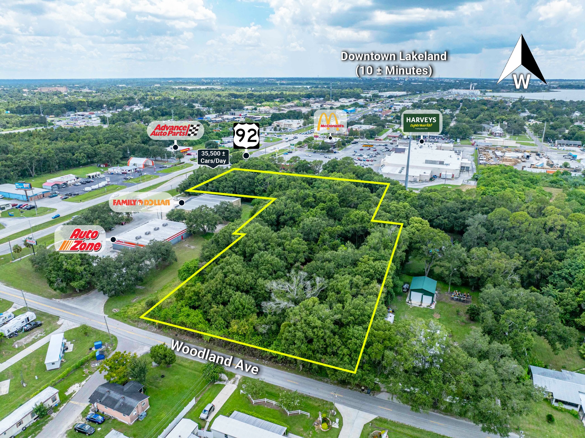 0 US Highway 92, Lakeland, FL for Sale