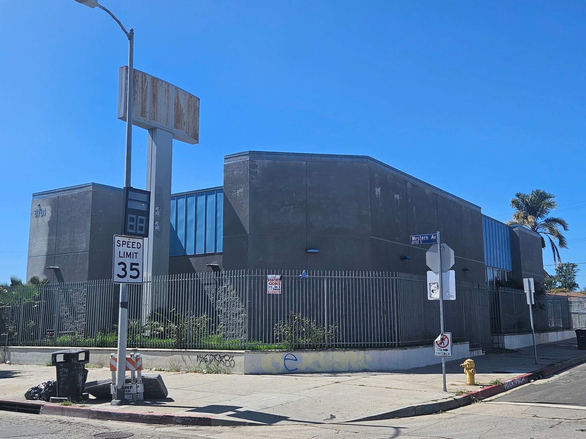 8701 S Western Ave, Los Angeles, CA for Sale