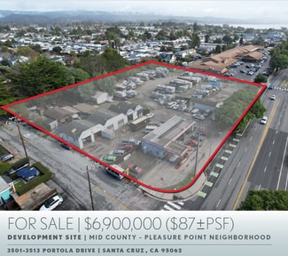 Santa Cruz, CA Commercial Land - 3501 Portola Dr Santa Cruz, CA Commercial Land - 3501 Portola Dr