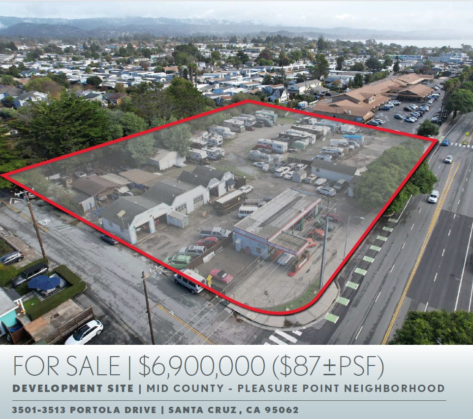 3501 Portola Dr, Santa Cruz, CA for Sale