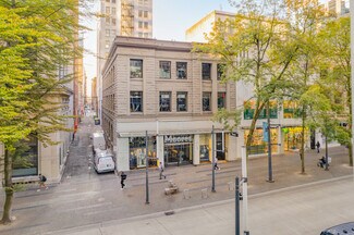 Vancouver, BC Office - 524-526 Granville St