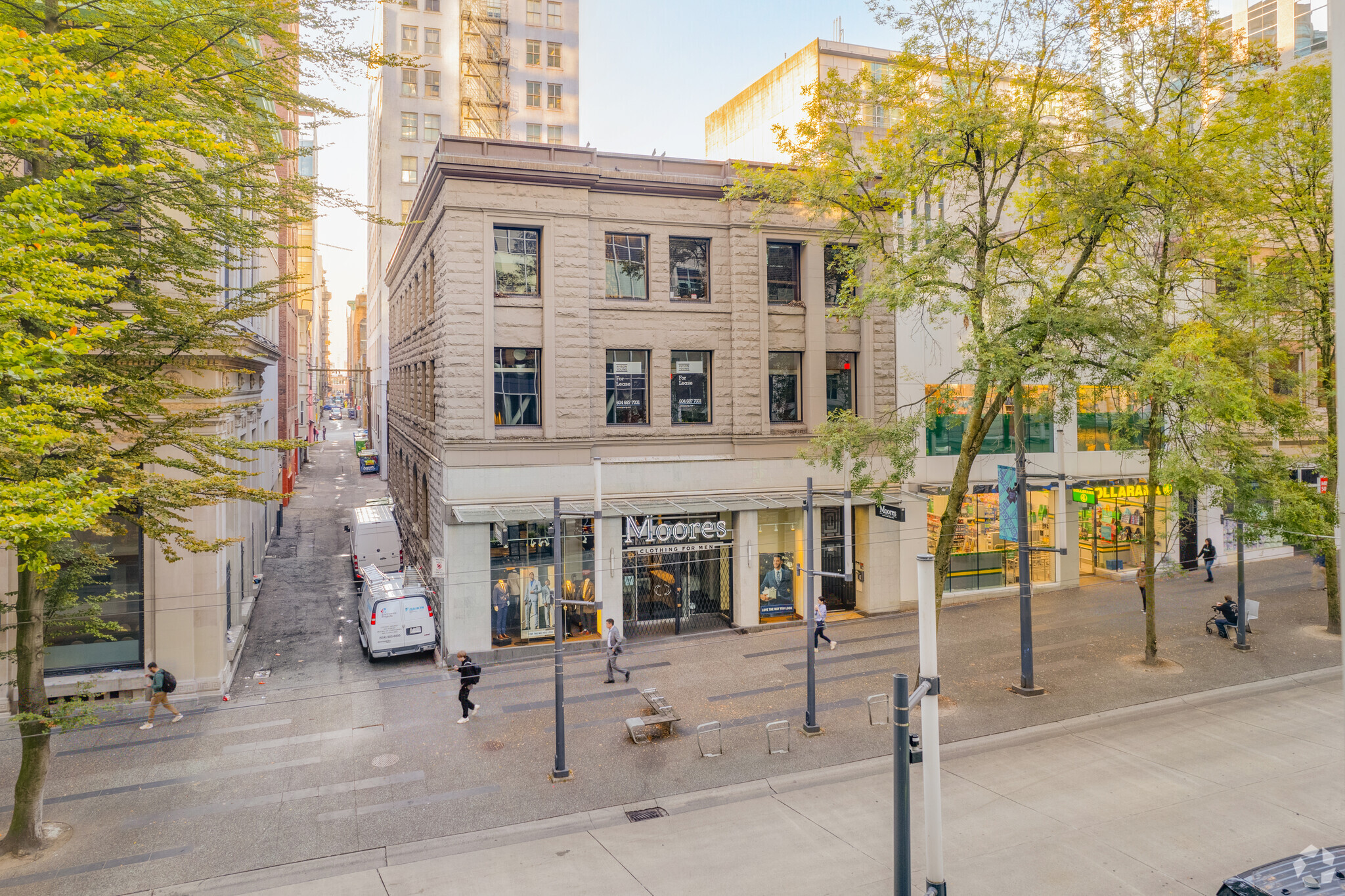 524-526 Granville St, Vancouver, BC for Rent