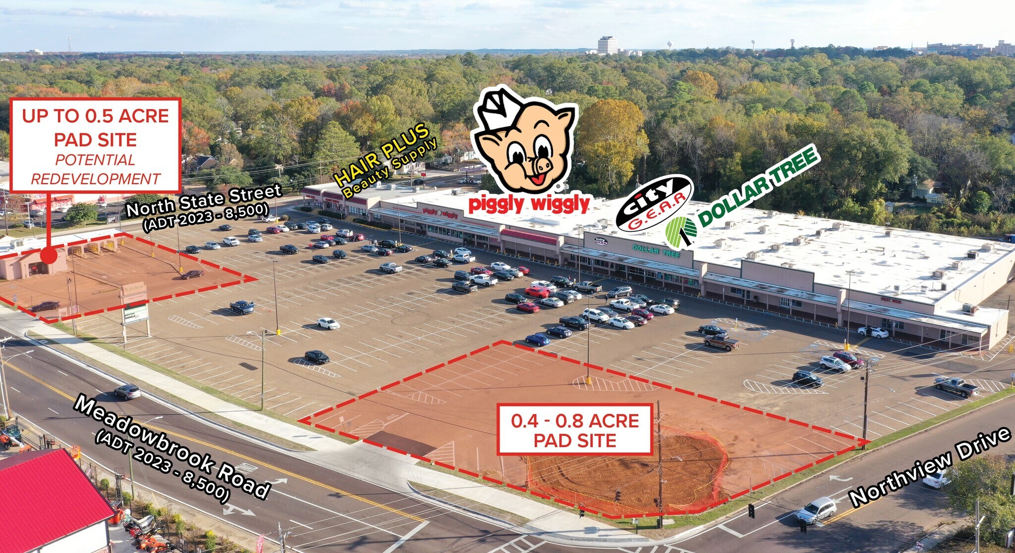 225 Meadowbrook Rd, Jackson, MS for Rent