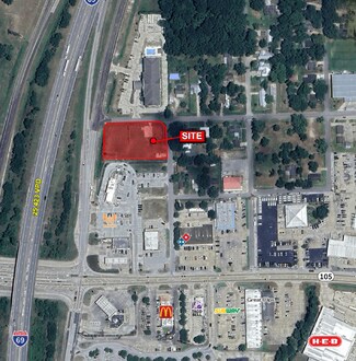 Cleveland, TX Commercial Land - 604 Lovett Ave Cleveland, TX Commercial Land - 604 Lovett Ave