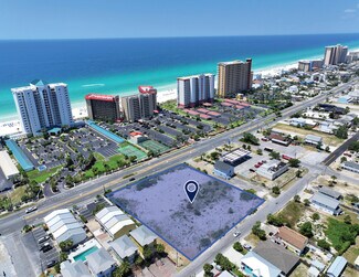 Panama City Beach, FL Commercial Land - 6422-6430 Thomas Dr