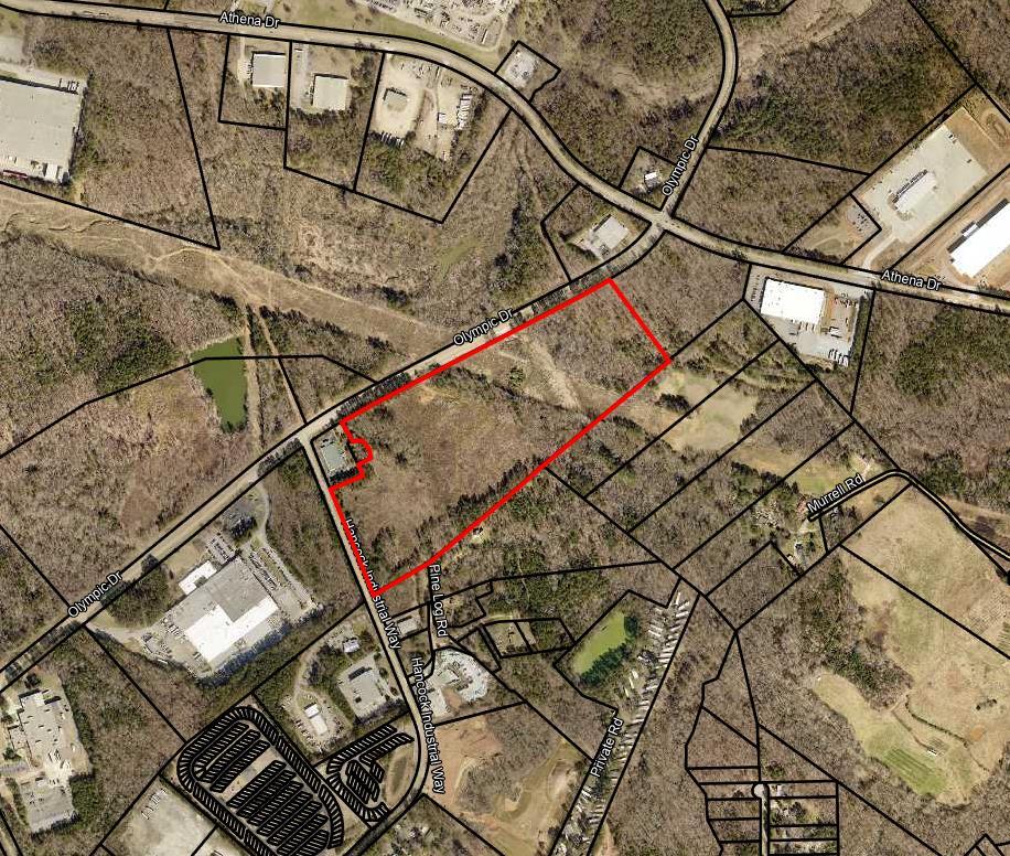 Olympic Dr & Hancock Industrial Way, Athens, GA for Sale