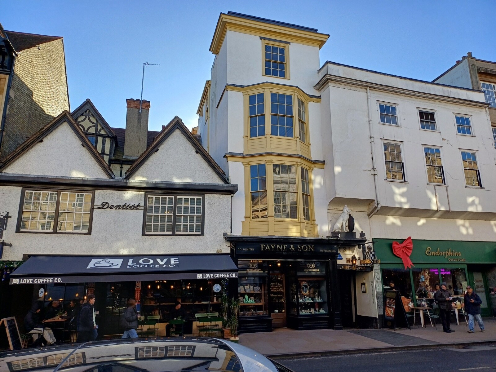 131 High St, Oxford, OXF for Rent