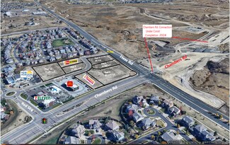 Parker, CO Commercial Land - Hess Road & Chambers Rd