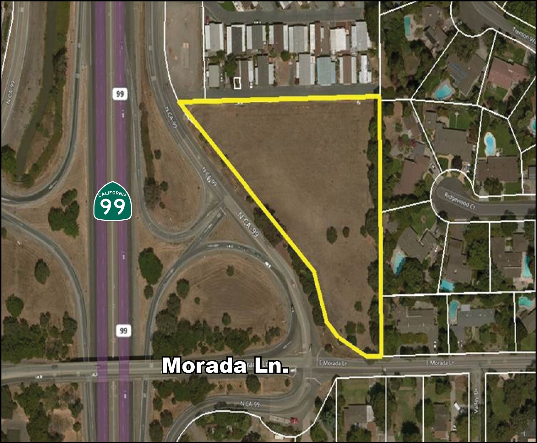 9360 N State Hwy 99 Stockton, CA 95212 Land Property for Sale on