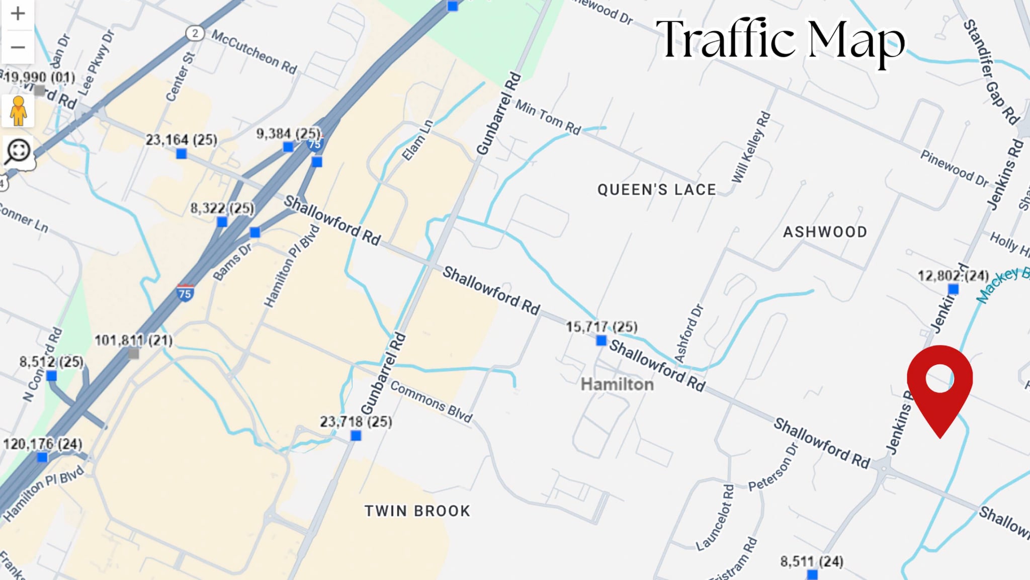 7997 Shallowford Rd, Chattanooga, TN for Sale