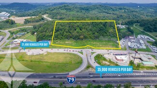 Fairmont, WV Commercial Land - White Hall Blvd