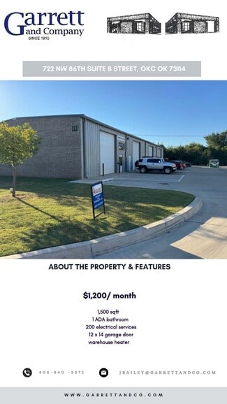 Oklahoma City, OK Industrial - 722 NW 86th St