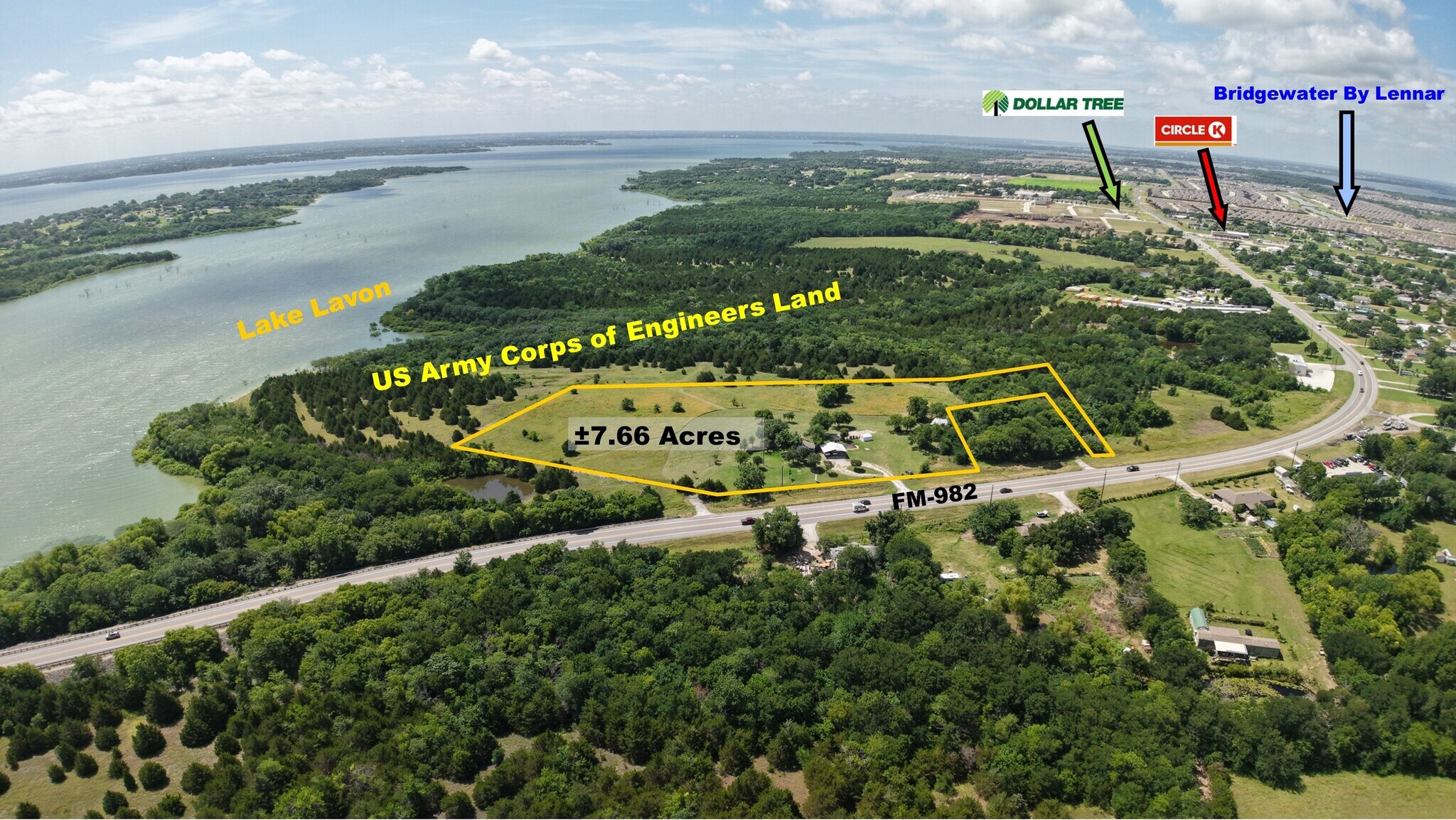 4647 FM 982, Princeton, TX for Sale