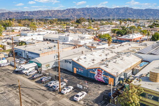 North Hollywood, CA Food Processing - 5524-5536 Satsuma Ave